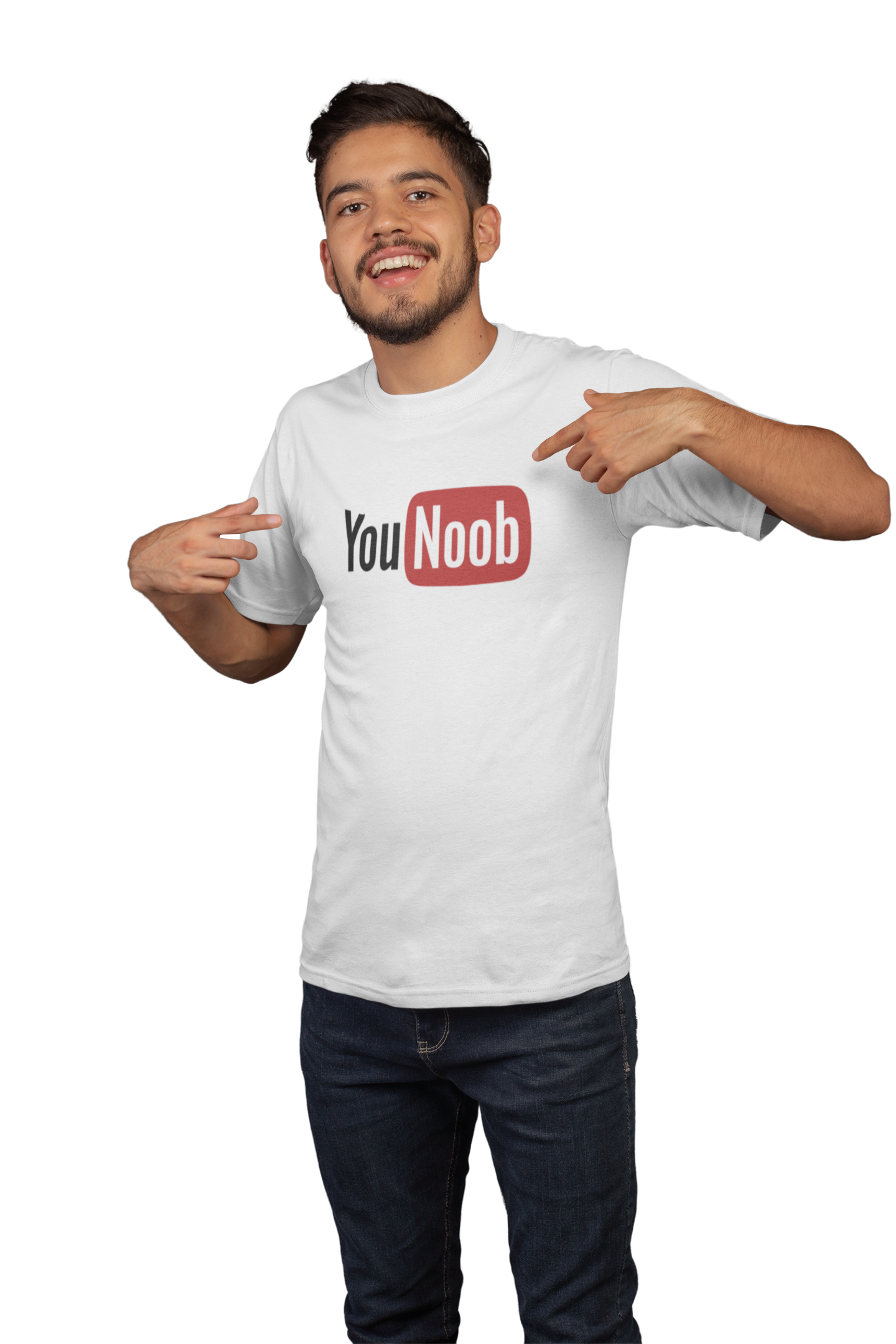 You noob / Social Media Inspired - Unisex T-shirt