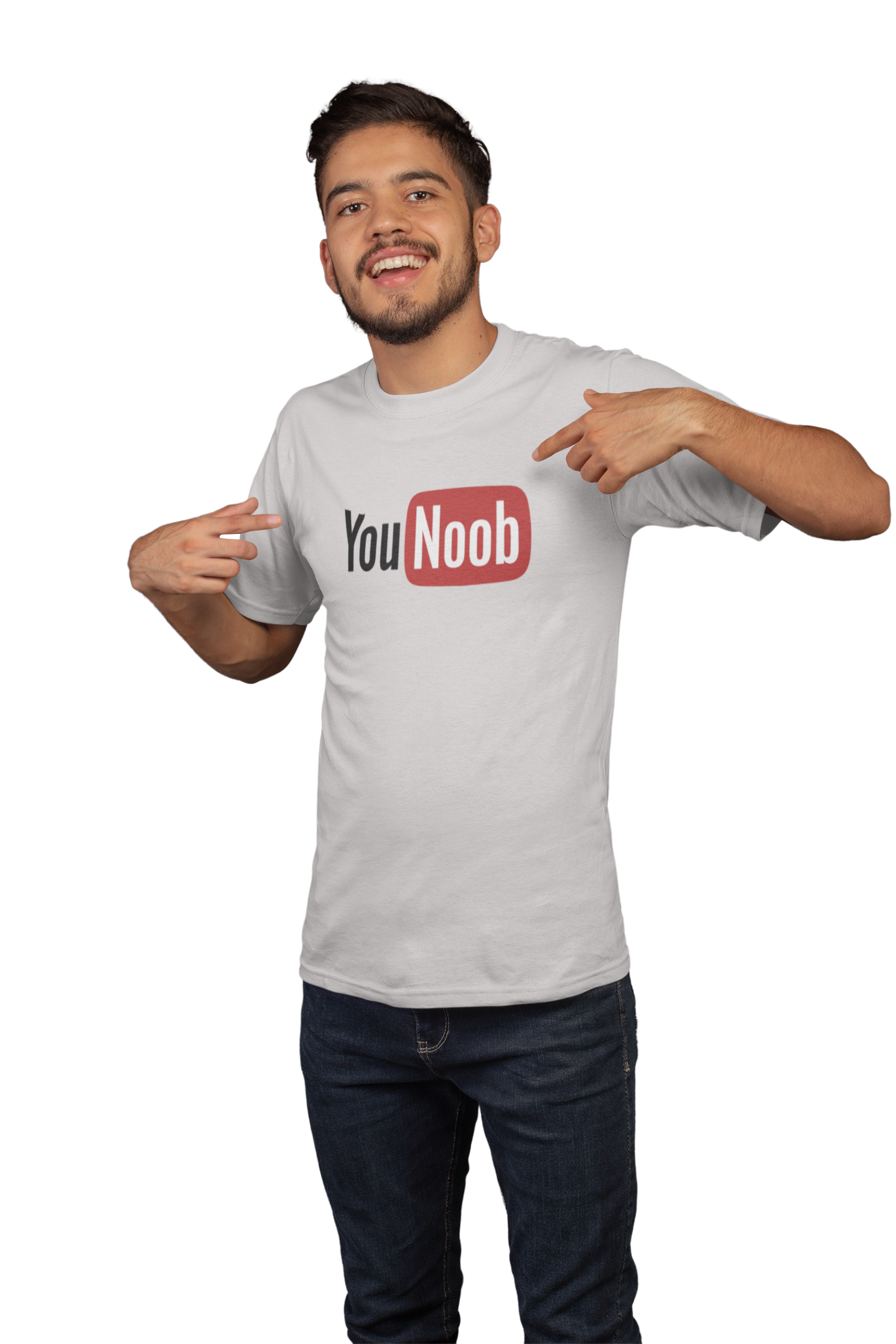 You noob / Social Media Inspired - Unisex T-shirt