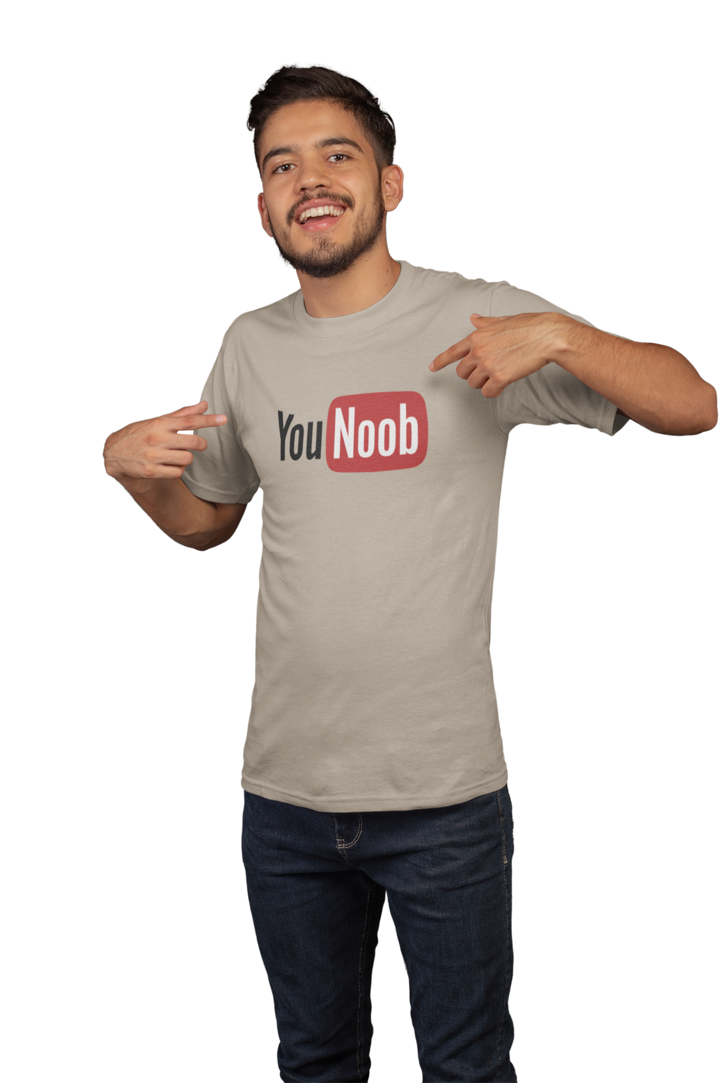You noob / Social Media Inspired - Unisex T-shirt