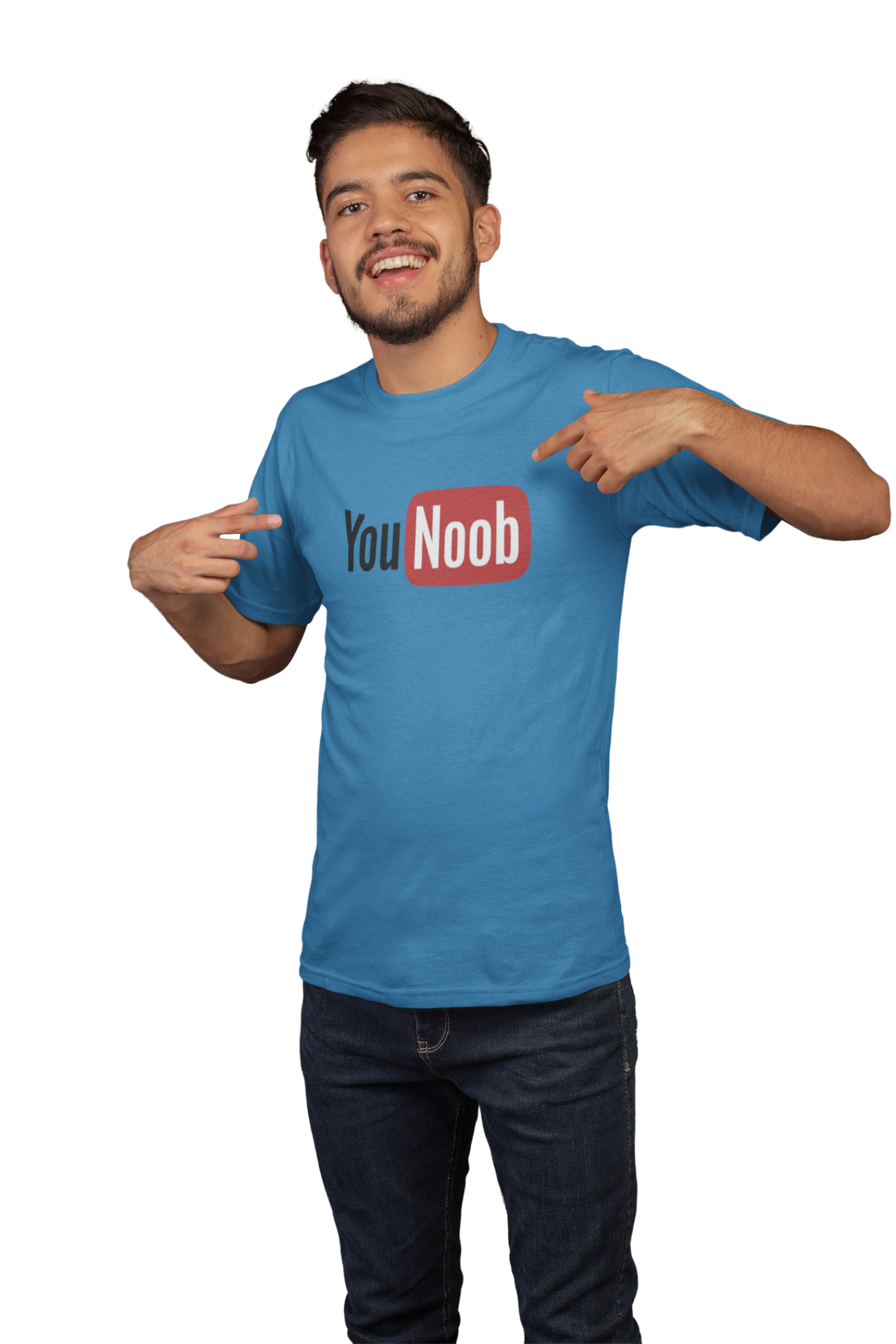 You noob / Social Media Inspired - Unisex T-shirt