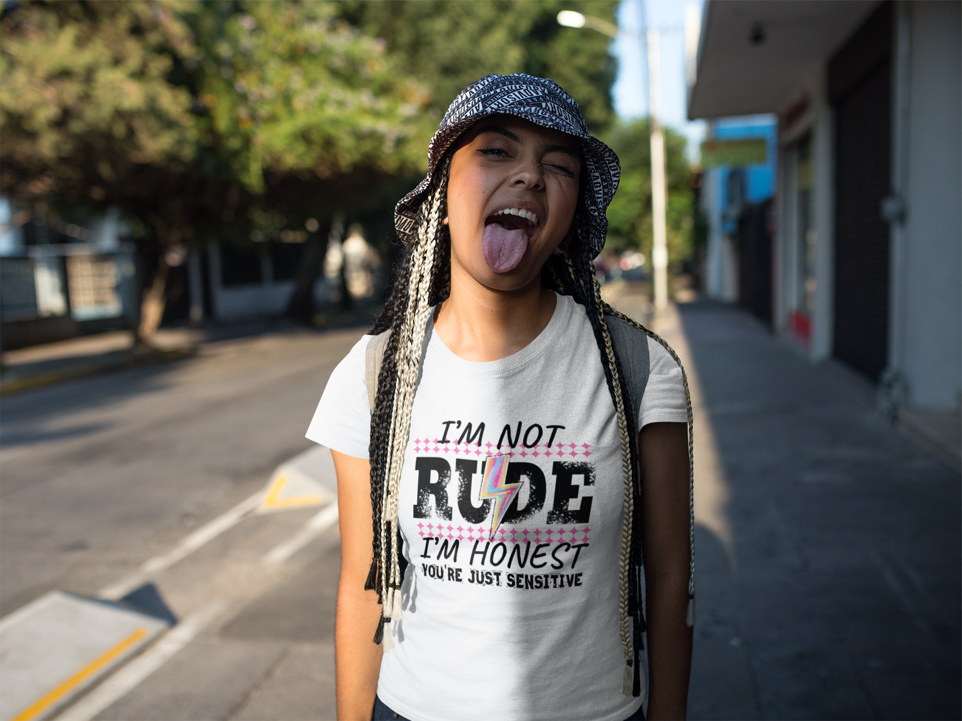 I'm not rude  - Unisex T-shirt