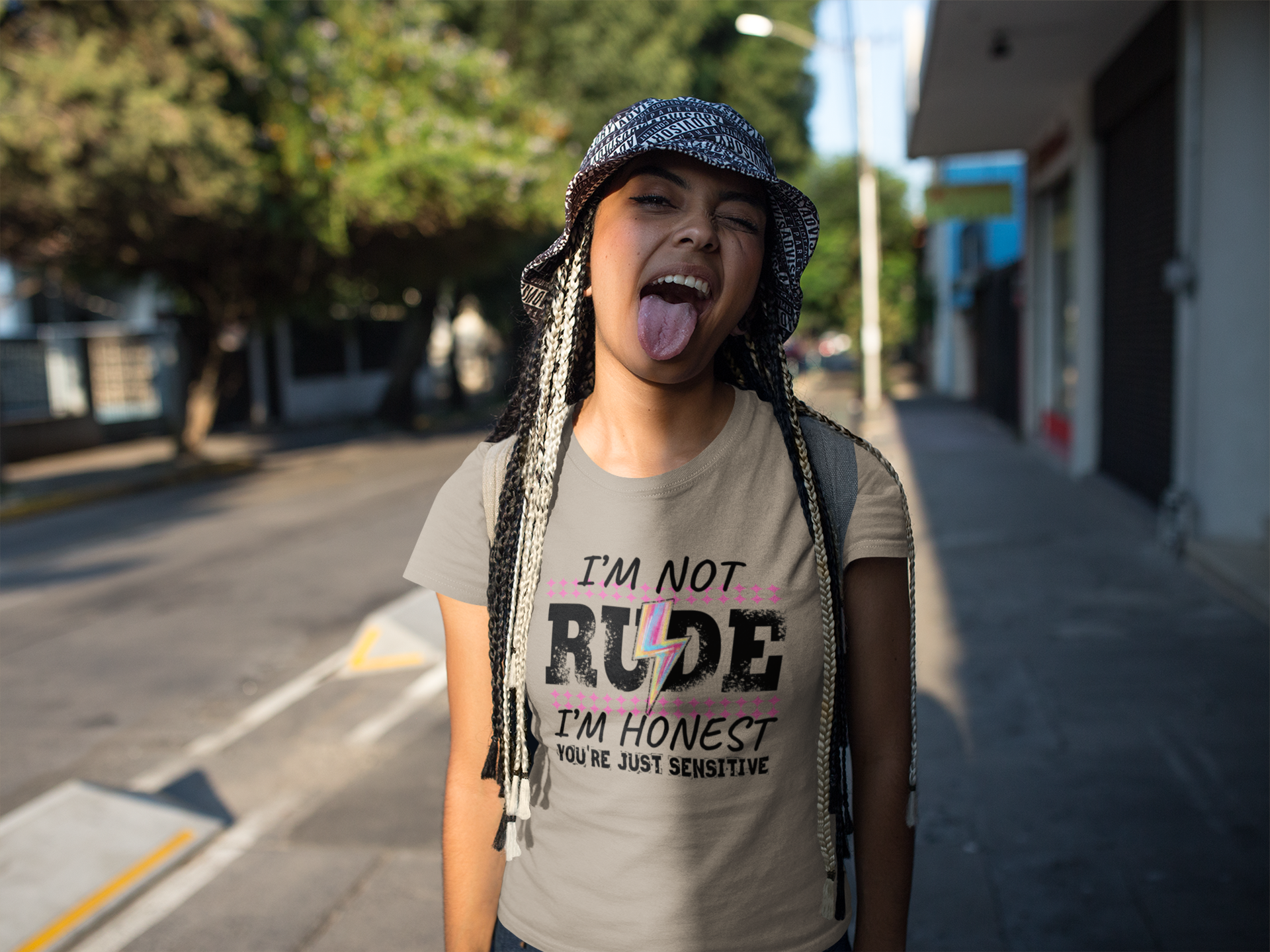 I'm not rude  - Unisex T-shirt