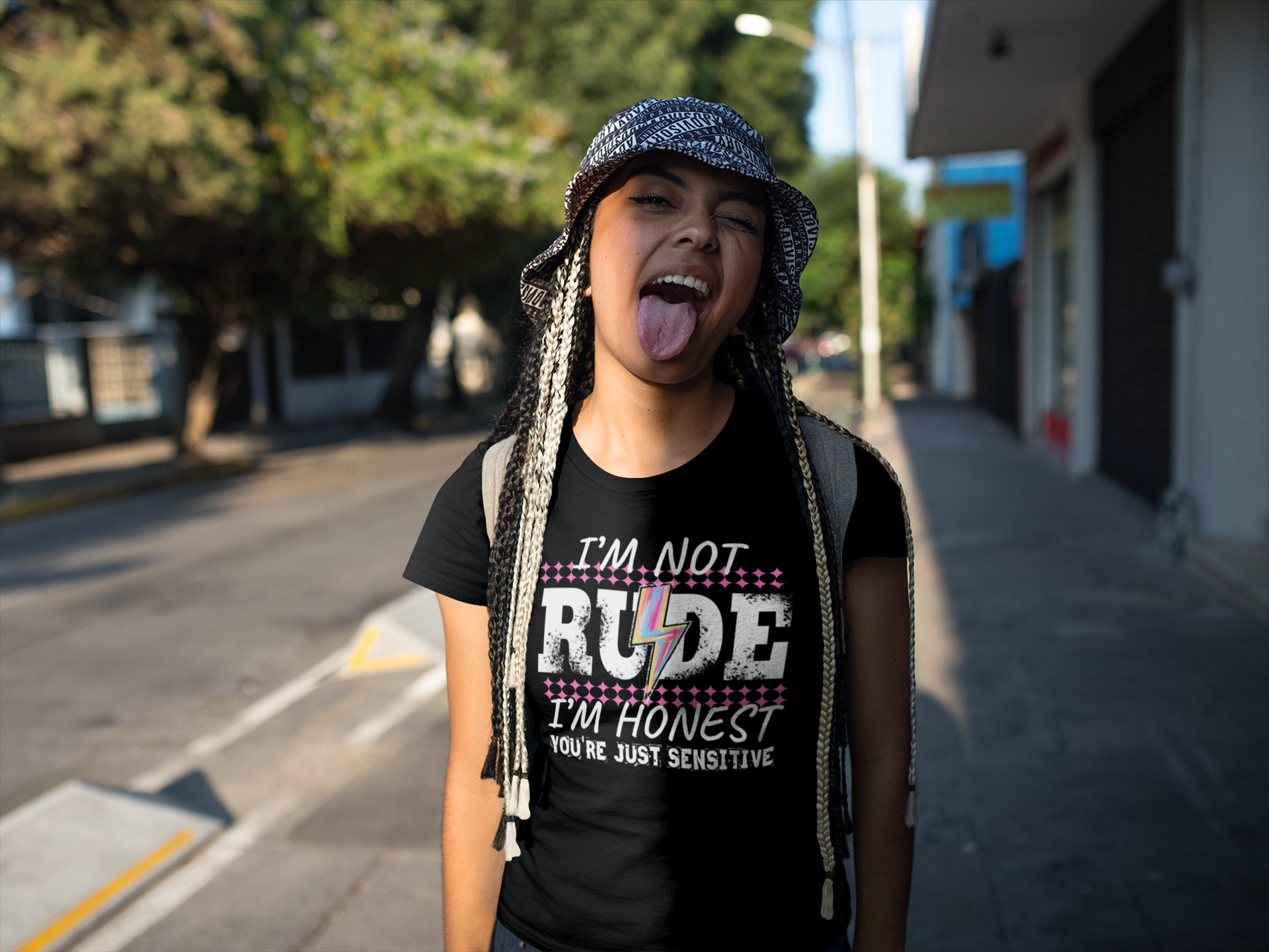 I'm not rude  - Unisex T-shirt