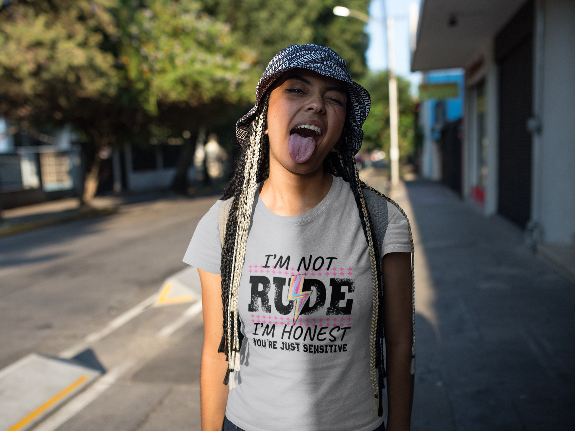 I'm not rude  - Unisex T-shirt