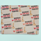 Hooray Same Willy Forever - Wedding Wrapping Paper