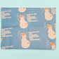 Watch out for flashing snowmen - Wrapping Paper