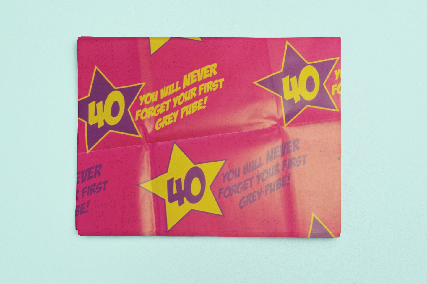 40 - You will never forget your first grey pube